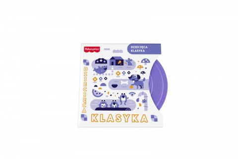 Gramofon Malucha Interaktywne radio Fisher Price