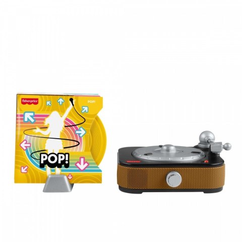Gramofon Malucha Interaktywne radio Fisher Price
