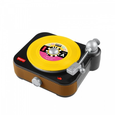 Gramofon Malucha Interaktywne radio Fisher Price