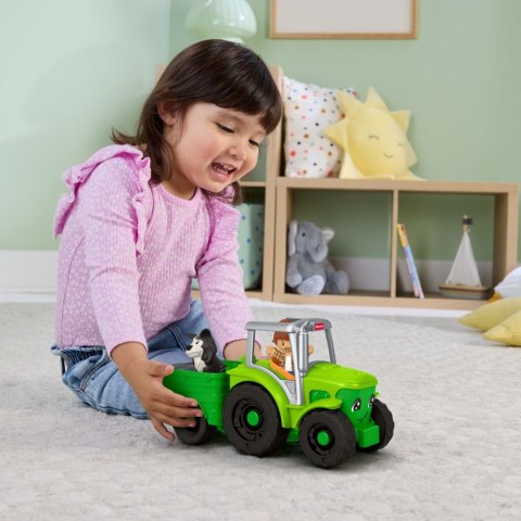 Interaktywny Traktorek Little People Fisher Price