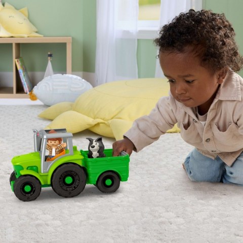 Interaktywny Traktorek Little People Fisher Price