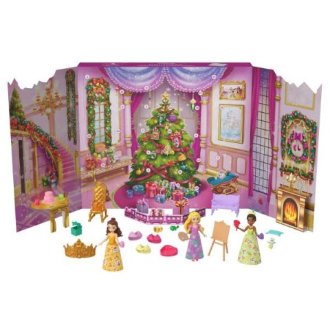 Kalendarz adwentowy Disney Princess Mattel