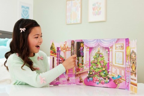 Kalendarz adwentowy Disney Princess Mattel
