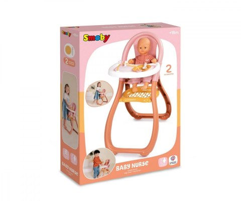Krzesełko do karmienia Baby Nurse Smoby