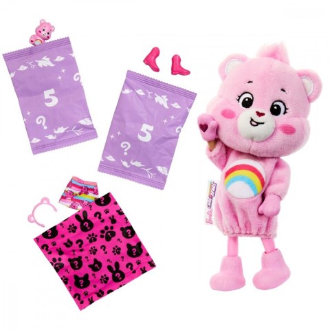 Lalka Barbie Chelsea Cutie Reveal Care Bears Mattel