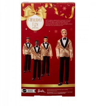 Lalka Barbie Ken Holiday kolekcjinerska 2025 Mattel