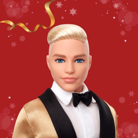 Lalka Barbie Ken Holiday kolekcjinerska 2025 Mattel