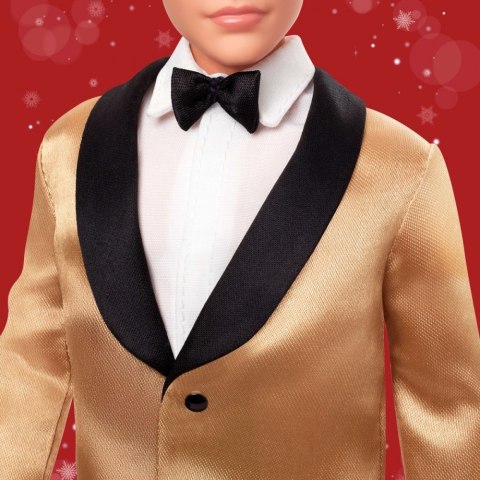 Lalka Barbie Ken Holiday kolekcjinerska 2025 Mattel