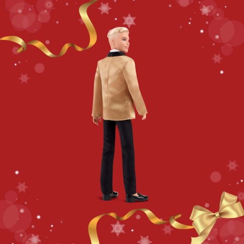 Lalka Barbie Ken Holiday kolekcjinerska 2025 Mattel