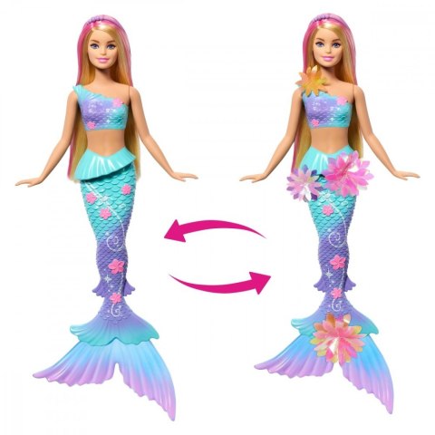 Lalka Barbie Syrenka blondynka Mattel