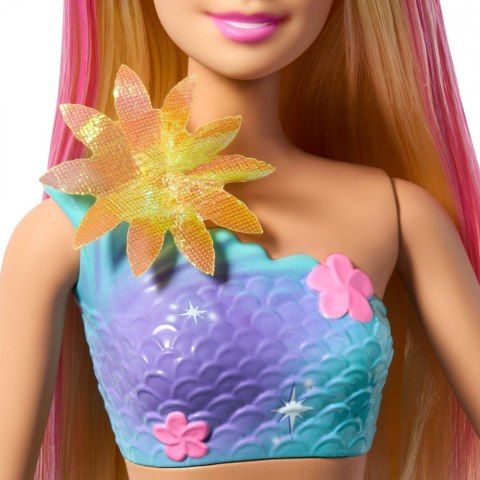 Lalka Barbie Syrenka blondynka Mattel