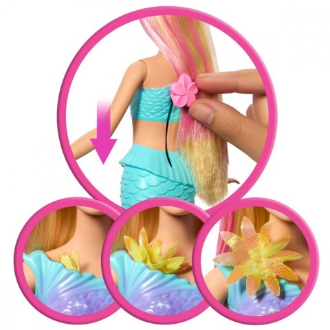 Lalka Barbie Syrenka blondynka Mattel