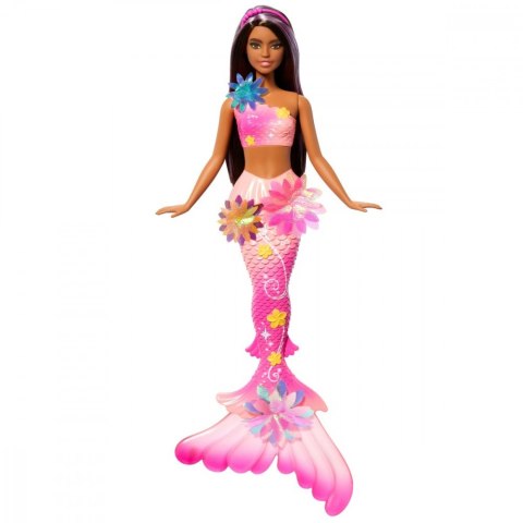 Lalka Barbie Syrenka brunetka Mattel