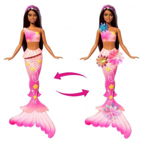 Lalka Barbie Syrenka brunetka Mattel