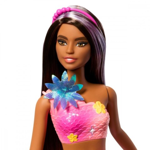 Lalka Barbie Syrenka brunetka Mattel