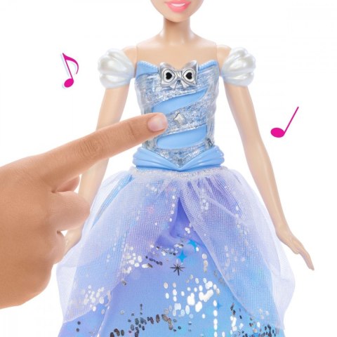 Lalka Księżniczki Disneya Kopciuszek Mattel