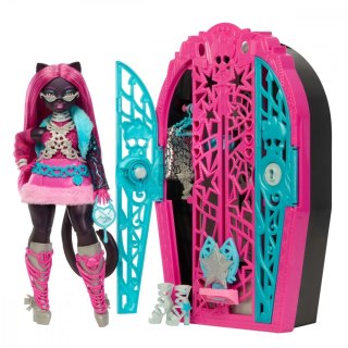 Lalka Monster High Straszysekrety Catty Noir Mattel