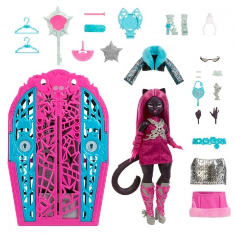 Lalka Monster High Straszysekrety Catty Noir Mattel
