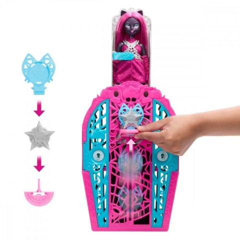 Lalka Monster High Straszysekrety Catty Noir Mattel