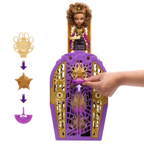 Lalka Monster High Straszysekrety Clawdeen Wolf Mattel
