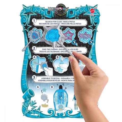 Lalka Monster High Straszysekrety Frankie Stein Mattel