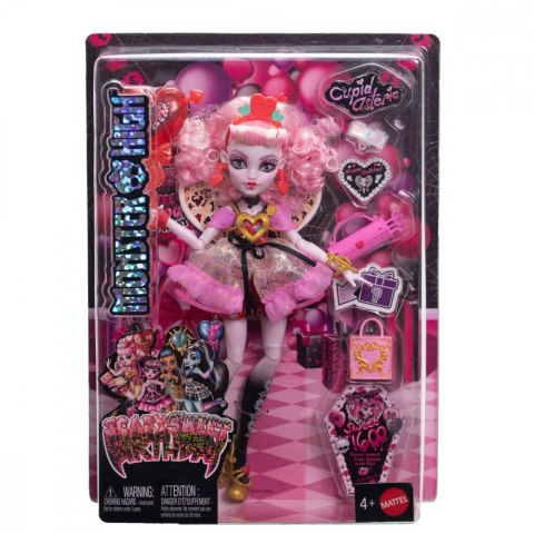 Lalka Monster High Straszysłodkie urodziny Cupid Asteria Mattel