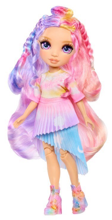 Lalka Rainbow High Air Brush, Purple Eyes MGA