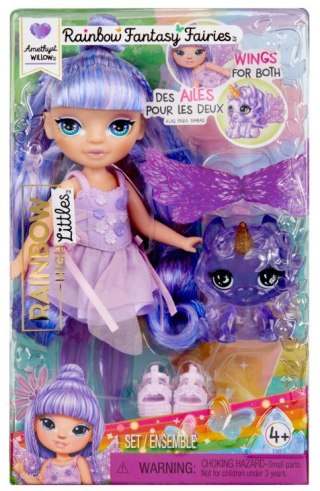 Lalka Rainbow High Little Rainbow, Amethyst (purple) MGA