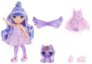 Lalka Rainbow High Little Rainbow, Amethyst (purple) MGA