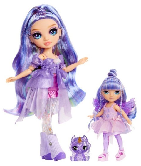 Lalka Rainbow High Little Rainbow, Amethyst (purple) MGA