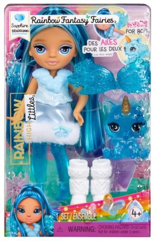 Lalka Rainbow High Little Rainbow, Sapphire (blue) MGA