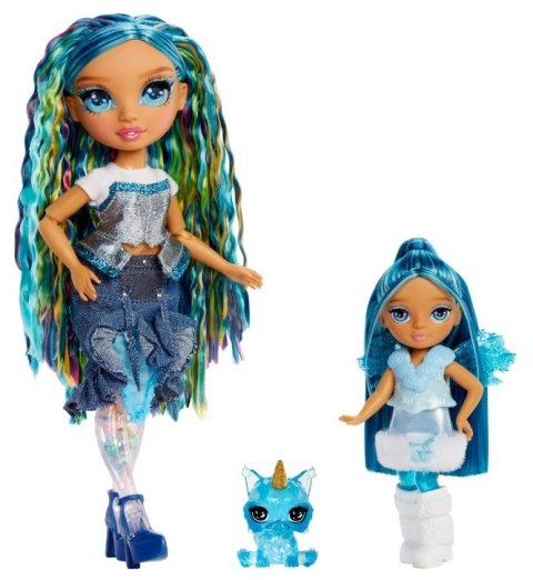 Lalka Rainbow High Little Rainbow, Sapphire (blue) MGA