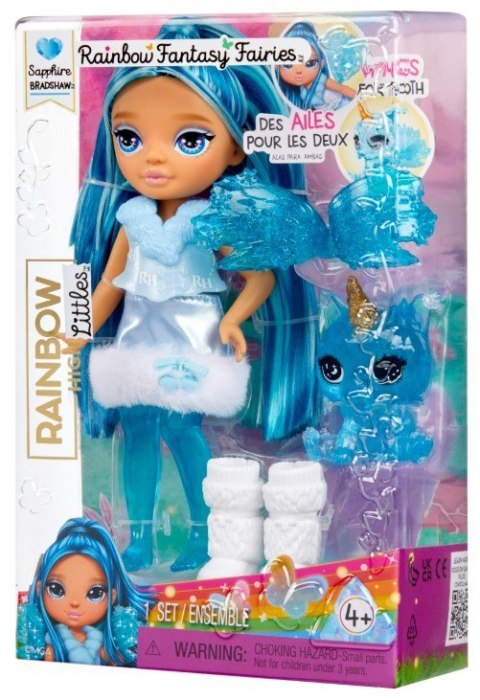 Lalka Rainbow High Little Rainbow, Sapphire (blue) MGA