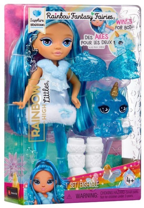 Lalka Rainbow High Little Rainbow, Sapphire (blue) MGA