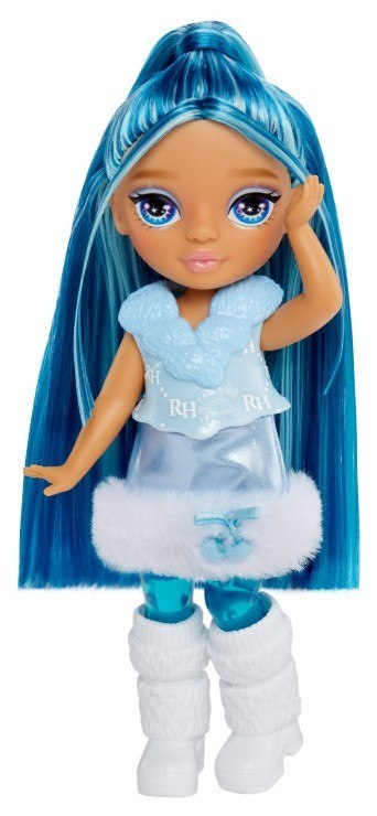 Lalka Rainbow High Little Rainbow, Sapphire (blue) MGA