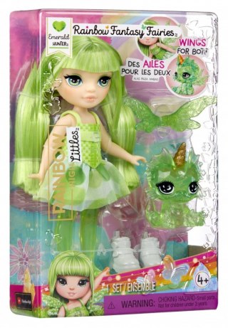 Lalka Rainbow High Littles Rainbow, Emerald Green MGA