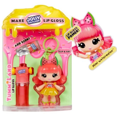 Lalka Yummiland Lip Gloss Doll, Mimi Watermelon MGA