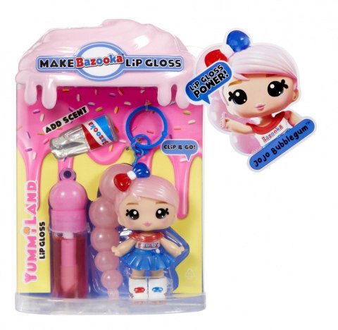 Lalka Yummiland Lip Gloss, Jojo Bubblegum MGA