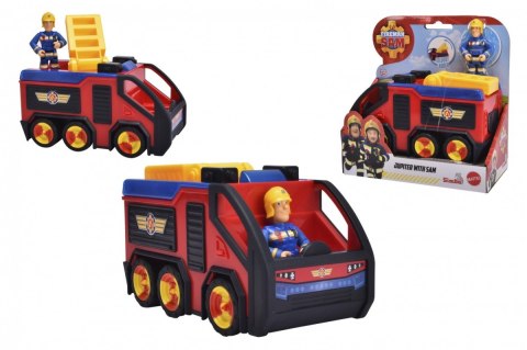 Pojazd Strażak Sam Junior Jupiter Mini nowa wersja Simba Pojazd Strażak Sam Junior Jupiter Mini nowa wersja Simba