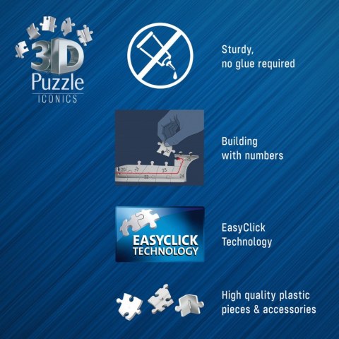 Puzzle 3D Big Ben Londyn Ravensburger Polska