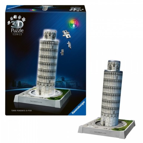 Puzzle 3D Krzywa Wieża w Pizie Ravensburger Polska