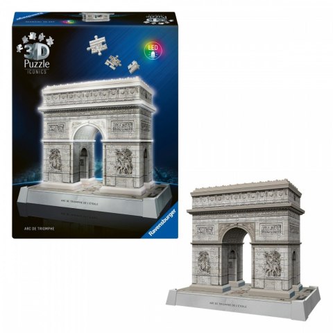 Puzzle 3D Łuk Triumfalny Ravensburger Polska