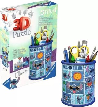 Puzzle 3D Przybornik Stitch Ravensburger Polska