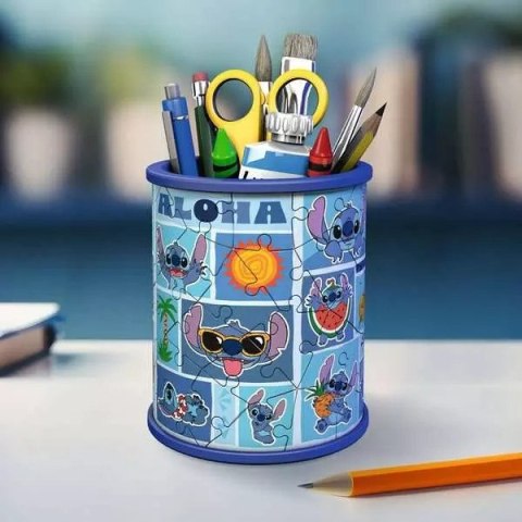 Puzzle 3D Przybornik Stitch Ravensburger Polska