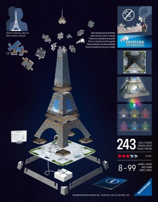 Puzzle 3D Wieża Eiffla Ravensburger Polska