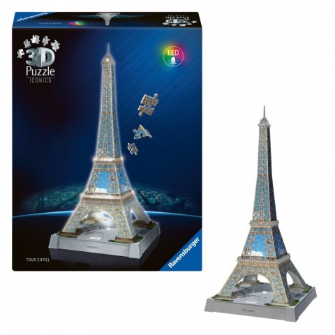 Puzzle 3D Wieża Eiffla Ravensburger Polska