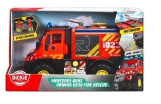 SOS Wóz strażacki Unimog U530 50 cm Simba