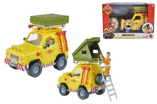Samochód 4x4 z namiotem Strażak Sam Simba