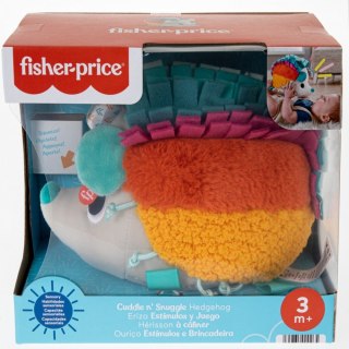 Sensoryczna przytulanka Kolorowy jeż Fisher Price