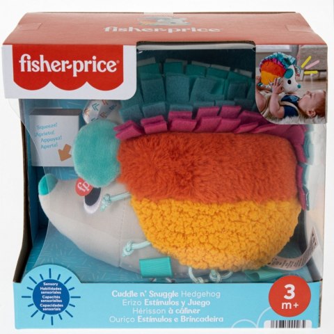Sensoryczna przytulanka Kolorowy jeż Fisher Price
